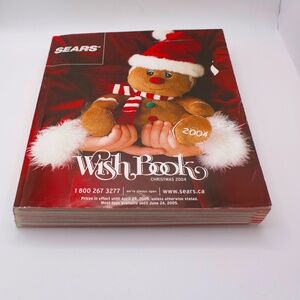 2004 Sears Wishbook Christmas Catalogue